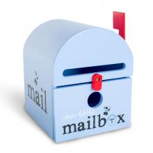 Blue Dear Little Mailbox