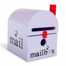 Purple Dear Little Mailbox