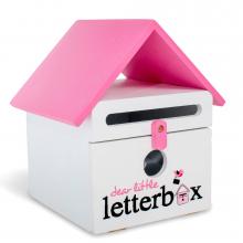 Pink Dear Little Letterbox
