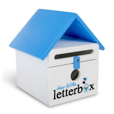Blue Dear Little Letterbox