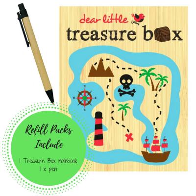 Refill Treasure Box Pack