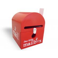 Red Dear Little Mailbox